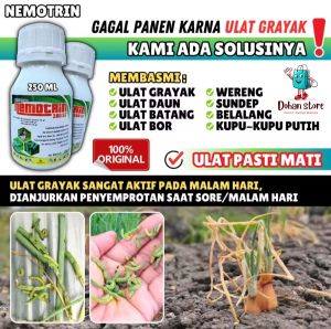 NEMOTRIN INSEKTISIDA 380SC SISTEMIK AMPUH