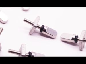 6Pcs Stainless Steel Surfboard Fin Screws Replacing for Surf Longboard