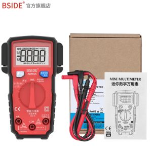 Automatic Shift-Free Smart Digital Multimeter Small Size Multi-Function High Precision Anti-Burn Bside ADMS6 Hardware Tool