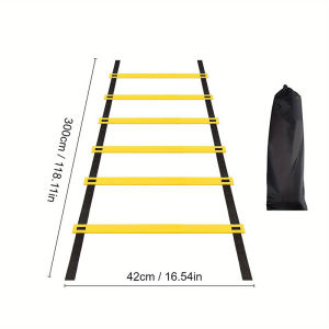 Training Rope Ladder Childrens Physical Fitness Training Agility Ladder Speed and Physical Fitness Training Home Jumping Grid