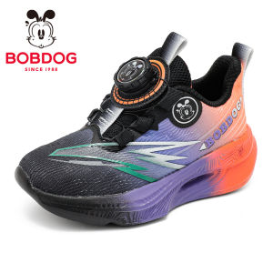 Bobdog | Giày Chạy Bộ Cho Bé Trai Mùa Thu