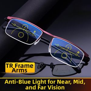PH | Blue Light Protection Multifocal Auto Focus Reading Glasses