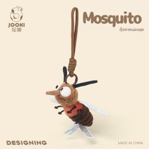 JOOKE | Funny Mosquito Plush Bag Pendant Keychain for Women