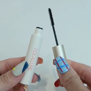 Mascara FOCALLURE giúp chuốt lông mi dài cong và đều kích thước đầu cọ 3mm 6g