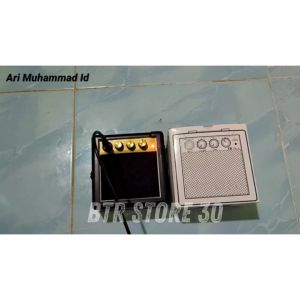 COD TS Speaker Amplifier Mini Gitar Elektrik 5W Akustik Bass - MA-5