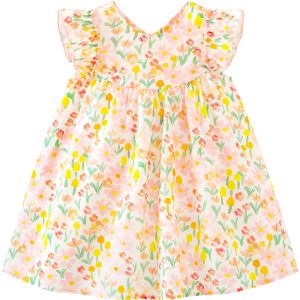 MINI BALA | Cotton Princess Dress for Baby Girls