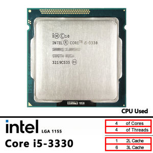 Intel | Intel Core i5-3330 Used i5 3330 3.0 GHz 6M 77W LGA 1155