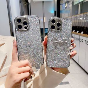 【New】Ears Style Color Frame Transparent PC+TPU Phone Case For iPhone 12 13 14 15 16 Series