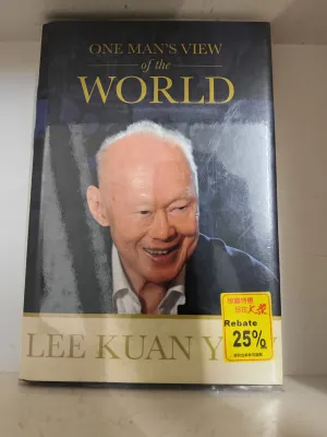 [Preloved] Lee Kuan Yew: One Mans View of the World