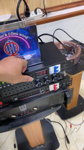 Quản Lý Nguồn DBX Pro 10 Ổ Cắm Chống Cháy Chập – Bật Theo Thứ Tự Ổn Định Điện Áp Bảo Vệ Amply Và Loa - H2Pro