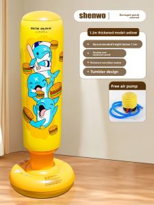 SHENWO | Inflatable Reaction Punching Bag for Kids