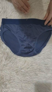 ชุดชั้นในผู้ชายสบายๆ นุ่มชุ่มชื่น ขนาด XS/S/M แพ็ค 10 ชิ้น สีสันหลากหลาย