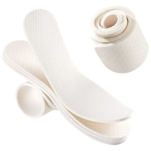 XIANZHAO | Ultra-Thin Latex Shoe Inserts Mens Womens Long-Wearing Anti-Pain Sweat-Absorbing Odor-Resistant Comfortable For Standing
