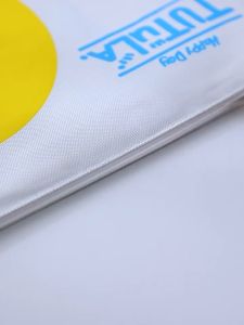 🔥 Canvas A4 Zipper File Bag (With Handle) Stationery Gift Present for Student