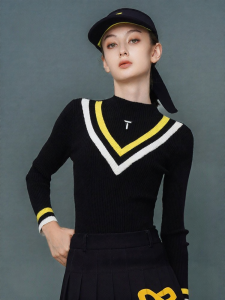 EUROPEAN TOUR | Fashion Soft Stretch Long Sleeve Knit Sweater