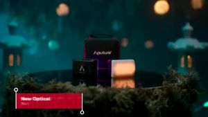 Aputure MC Pro 8-Light Kit RGBWW Led Video Light Panels 4x Brightness Lighting