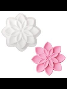 Bánh Mousse Hoa Nhài Khuôn Silicon Hình Hoa Món Tráng Miệng Sô Cô La Làm Bánh Ngọt Phong Cách Pháp Thân Thiện Với Môi Trường Dụng Cụ Nhà Bếp