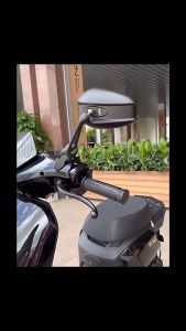 1pair Motorcycle Side Mirror Anti-glare Adjustable Clear Lens / Blue Lens Adjustable Universal 360 ° Anti-glare Street King