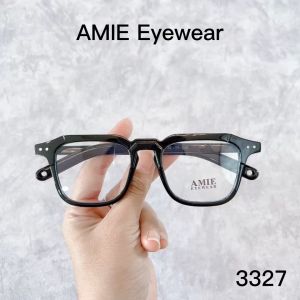 Kính mắt nam nữ AMIE Eyewear kính gọng vuông chất liệu nhựa kiểu dáng trẻ trung thời trang 3327