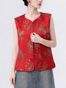 QINGNAER | Chinoiserie Zen Design Vest
