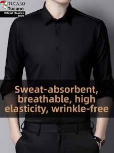 TUCANO | Elastic Formal Business Casual Wrinkle-Resistant Shirt