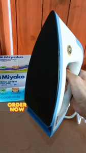 Miyako Setrika Listrik Gosokan Baju EI-1008 M
