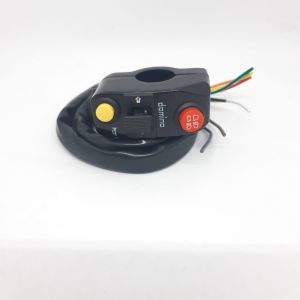 PROMO TERMURAH: Saklar Kiri Dom1no dudukan Spion Universal Bisa Untuk Semua Motor