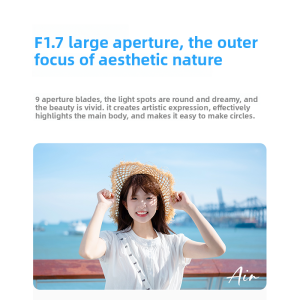 NiYi Focus | Large Aperture Auto Focus Portrait Lens 35mm