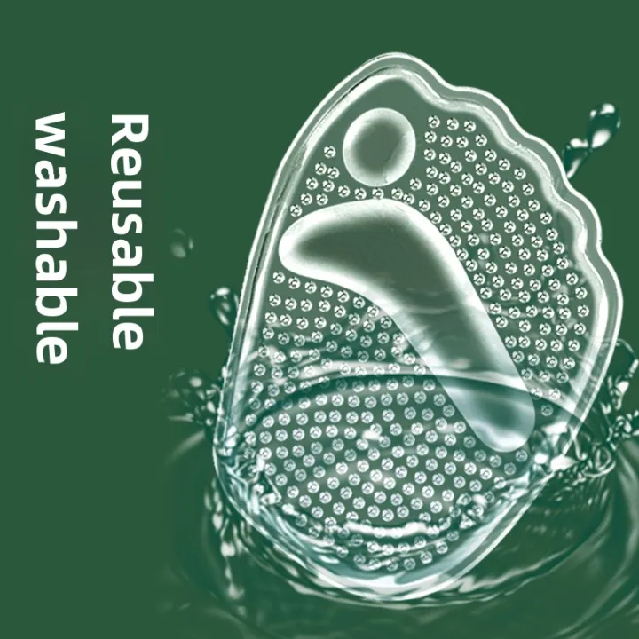 Soft%20Silicone%20Half%20Size%20Pad%20Forefoot%20Cushion%20for%20Women's%20High%20Heels%20Comfortable%20Massage%20Non-Slip%20Shoes%20Soft%20And%20Foot-Friendly%20-%20Image%204