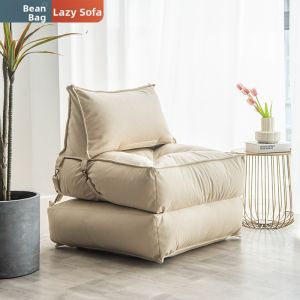 Folding Lazy Sofa Chair For Living Room Balcony Bedroom