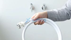 Xximos 1m-5m High Quality Pvc White Washing Machine Water Inlet Hose Extension Tube
