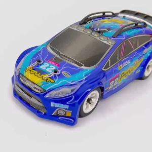 XKS Wltoys 284161 1/28 4WD 4X4 RC Car - 30Km/H High Speed Off-Road Racing Drift 2.4G LED Light Toy Gift for Children