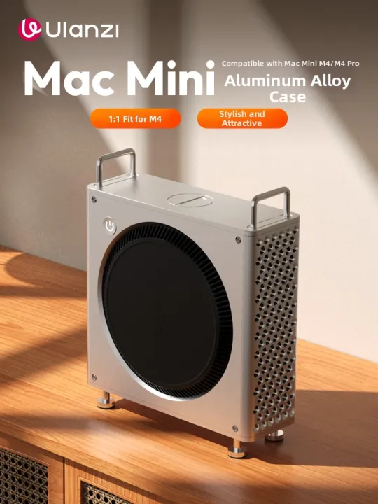 Ulanzi | Aluminum Case for Mac Mini M4