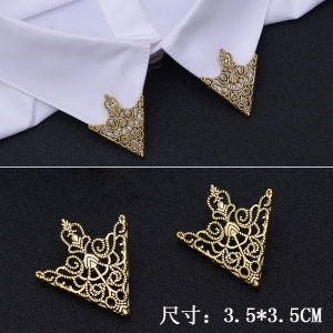 แฟชั่นเข็มกลัดโลหะ Pin สําหรับผู้ชายและผู้หญิงสังเคราะห์ Cubic Zirconia Rhinestone Cross Crown รูปแบบตัวเลขโรมันฝังอัญมณีประดิษฐ์