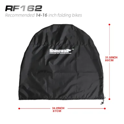 Rhinowalk | Rhinowalk Folding Bike Storage Bag Cover Portable Fits 20-Inch Or 16-Inch Folding Bike Light Bike Travel Carry Handbag