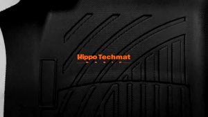 Subaru Forester 2013 to 2024 1st-2nd Hippo Techmat Basic Deep Dish Matting V2 Thailand ( matting ) ( Subaru Forester Accessories )