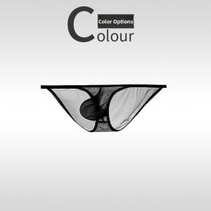 AEEEYEEE | Transparent Breathable U-shaped Pouch Low-rise Thin Briefs