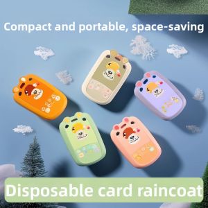 RAINCATO | Portable Thickened Childrens Disposable Raincoat
