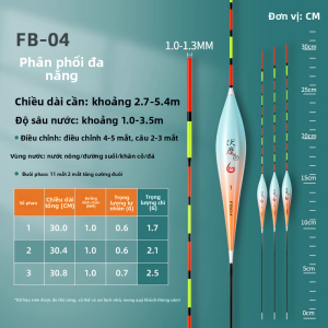 jiadiaoni | Phao Nước Ngắn Sáng Độ Nhạy Cao