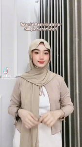 PASMINA INER OVAL BANDO JERSEY