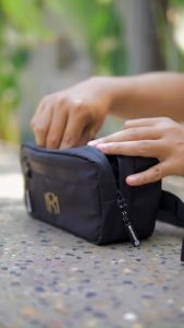 Mr Mads - Wilder Sling Bag Tas Selempang Pria Waistbag Pria crossbody & shoulder bags