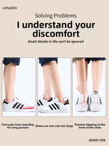 SHIPIFENG | Anti-Smell Sweat Absorbing Soft Cushion Comfortable Damping Sports Insole For Women