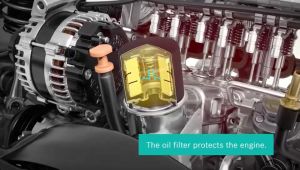 Bosch Oil Filter for Suzuki Alto APV Ertiga Jimny Swift