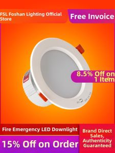 FSL | Emergency Fire Lighting LED Downlight
