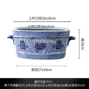 Creative Ceramic Plant Pots Flower Vases Terracotta Potted Plants Standing Flower Pots with Beautiful Patterns Home Decor