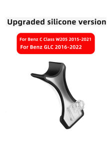 TEEQ Car Phone Holder For Mercedes Benz C Class W205 2015 2016 2017 - 2021 GLC 2019 2020 2021 2022 Fixed Bracket Mobile Stand