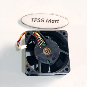 Quạt 6Cm Cao 2.5Cm Điện áp DC 24V loại 4 dây đầu cắm nguồn 4 Pin (Fan Tháo máy LK)