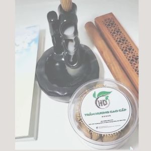 NHANG NỤ TRẦM HƯƠNG SẠCH - XÔNG NHA THANH LỌC KHÔNG KHÍ THU HÚT TÀI LỘC AN TOÀN CHO SỨC KHỎE - Hộp 30 nụ