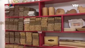 Vá Muỗng Xới Cơm Gỗ Dừa Ohiama Deep Coconut Wood Rice Patch Đồ Dùng Bàn Ăn Nhà Bếp Đồ Thủ Công VNXK