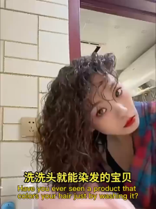 👍Risk-free Bubble Plant Hair Dye 30ml*10Packs/Box